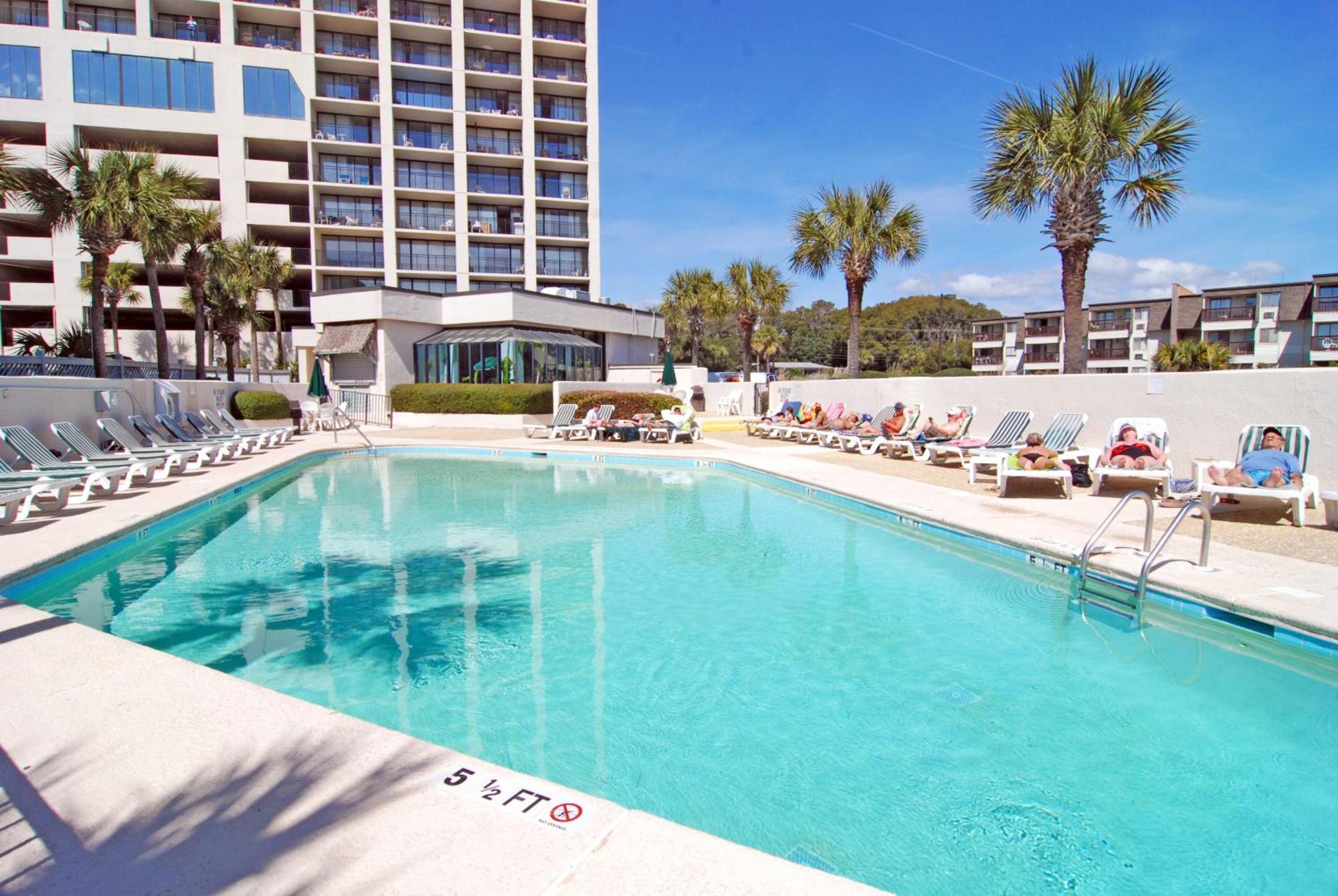 Ocean Forest Plaza By Palmetto Vacations Myrtle Beach Eksteriør bilde