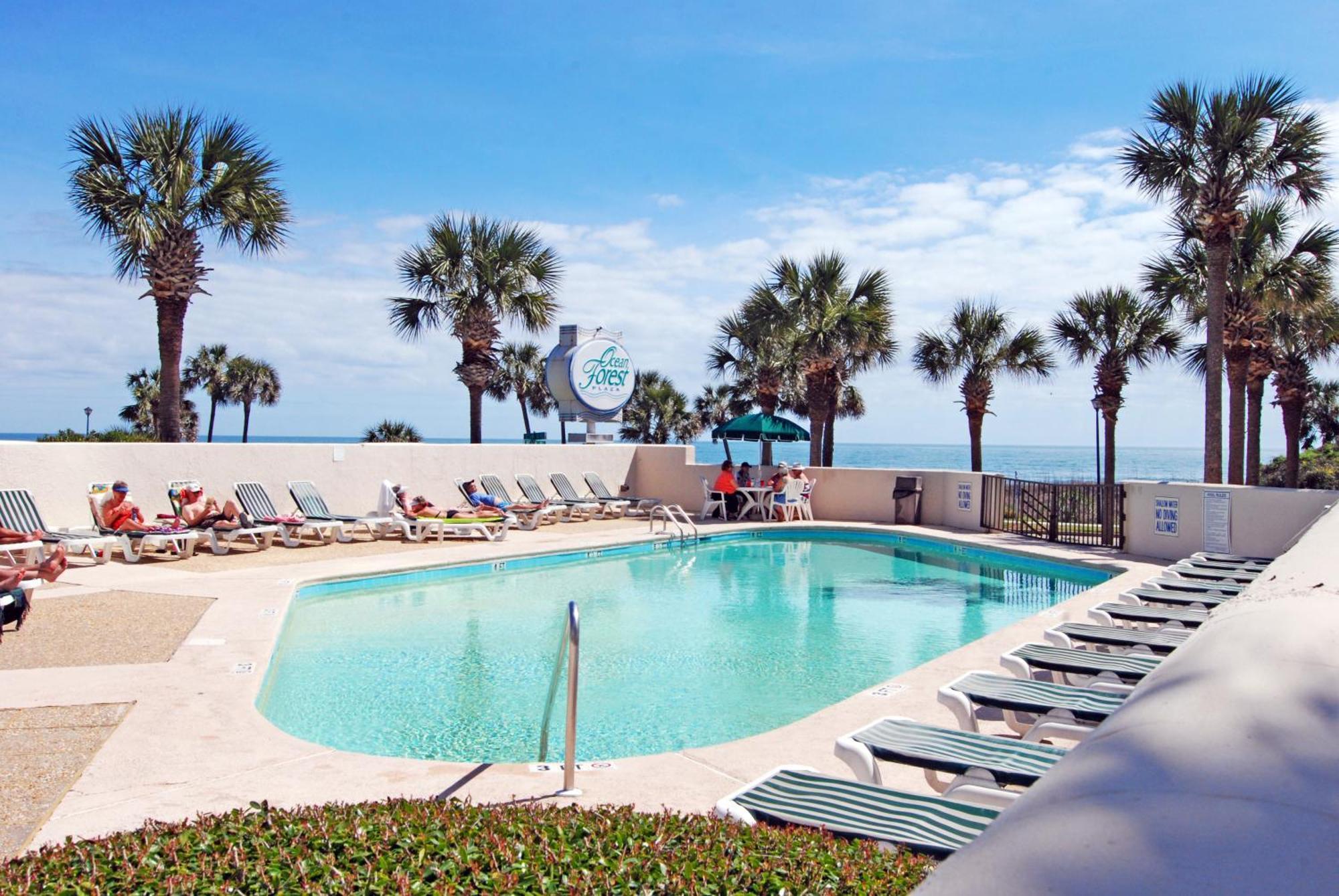 Ocean Forest Plaza By Palmetto Vacations Myrtle Beach Eksteriør bilde