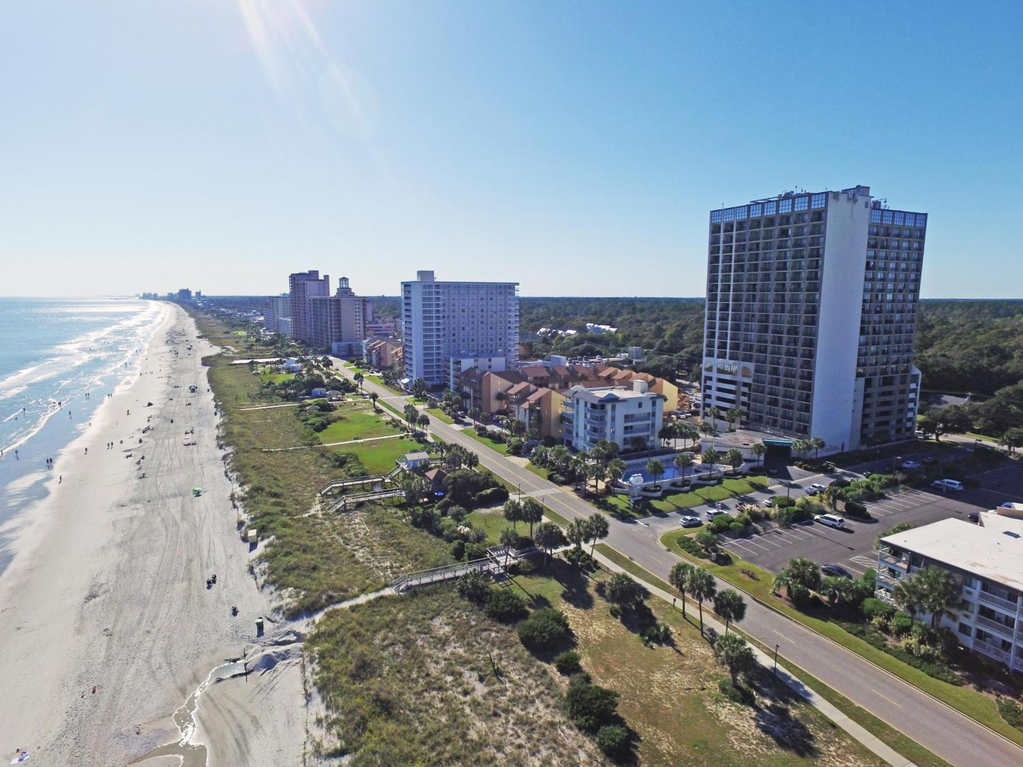 Ocean Forest Plaza By Palmetto Vacations Myrtle Beach Eksteriør bilde