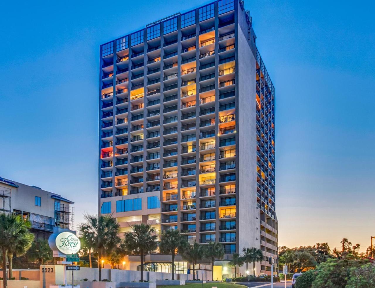Ocean Forest Plaza By Palmetto Vacations Myrtle Beach Eksteriør bilde